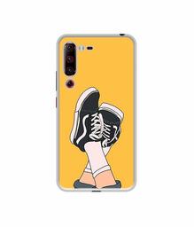 Amazon Brand - Solimo Designer Boy Shoes Pattern UV Printed Soft Back Case Mobile Cover for Lenovo Z6 Pro