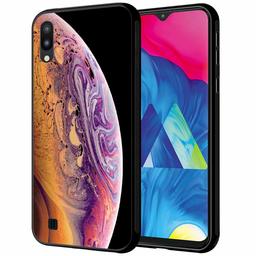 Amazon Brand - Solimo Designer Colourfull Earth Printed Hard Back Case Mobile Cover for Samsung Galaxy M10 (D1176)