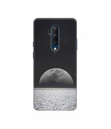 Amazon Brand - Solimo Designer Half Moon View 3D Printed Hard Back Case Mobile Cover for OnePlus 7T Pro