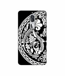 Amazon Brand - Solimo Designer Half Circle Rangoli 3D Printed Hard Back Case Mobile Cover for Coolpad Cool1 Dual