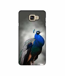 Amazon Brand - Solimo Designer Peacock 3D Printed Hard Back Case Mobile Cover for Samsung Galaxy A9 Pro