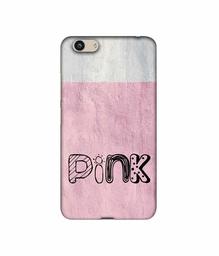 Amazon Brand - Solimo Designer Pink 3D Printed Hard Back Case Mobile Cover for Vivo Y53