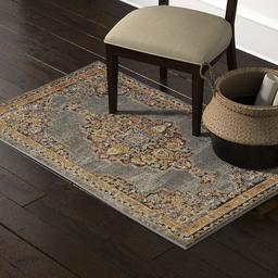 Amazon Brand – Stone & Beam Polypropylene Rug, 3'11