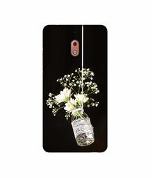 Amazon Brand - Solimo Designer Hanging Flowerpot 3D Printed Hard Back Case Mobile Cover for Nokia 2.1