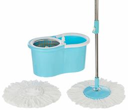 Amazon Brand - Presto! Spin Mop, Design 2