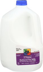 365 Everyday Value, Reduced Fat 2% Milk, Gallon, 128 oz