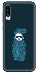 Amazon Brand - Solimo Designer Beard Man 3D Printed Hard Back Case Mobile Cover for Samsung Galaxy A30s