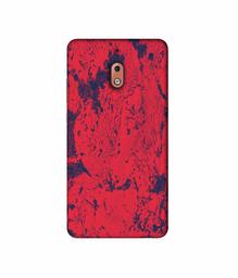 Amazon Brand - Solimo Designer Red Paint 3D Printed Hard Back Case Mobile Cover for Nokia 2.1