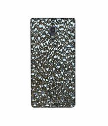 Amazon Brand - Solimo Designer Foil Paper Texture 3D Printed Hard Back Case Mobile Cover for Xiaomi Redmi 1S