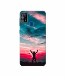 Amazon Brand - Solimo Designer Nature Painting 3D Printed Hard Back Case Mobile Cover for Samsung Galaxy M31