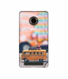 Amazon Brand - Solimo Designer Toy Bus 3D Printed Hard Back Case Mobile Cover for Micromax YU Yuphoria AQ5010 / AO5010