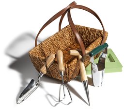 Strathwood 5-Piece Bulb Planting Set in Basket GS001