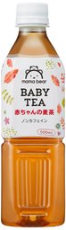 [Amazonブランド]Mama Bear 赤ちゃんの麦茶 ノンカフェイン 500ml×24本