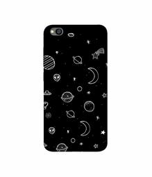 Amazon Brand - Solimo Designer Solar System 3D Printed Hard Back Case Mobile Cover for Xiaomi Redmi Go