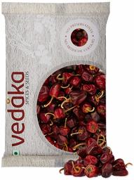 Amazon Brand - Vedaka Gundu Chilli, 100g