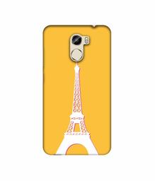 Amazon Brand - Solimo Designer Eiffel Tower 3D Printed Hard Back Case Mobile Cover for Gionee X1