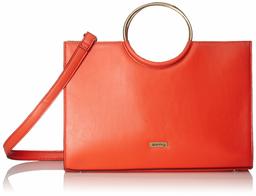 Amazon Brand - Eden & Ivy Women's Handbag (Orange Red)