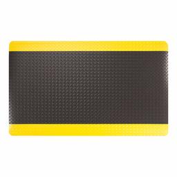 AmazonBasics Anti-Fatigue Mat Diamond Deckplate Composite Mat 9/16