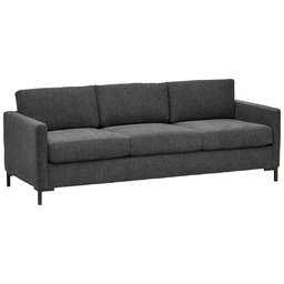 Amazon Brand – Rivet Edgewest Low Back Modern Sofa, 87