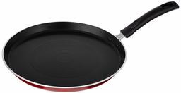 Amazon Brand - Solimo Non-Stick Flat Tawa, 280mm, Induction and Gas Stove compatible