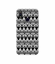 Amazon Brand - Solimo Designer Two Different Patterns 3D Printed Hard Back Case Mobile Cover for Realme 3 Pro