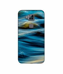 Amazon Brand - Solimo Designer Sea Wave 3D Printed Hard Back Case Mobile Cover for Huawei G8