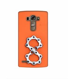 Amazon Brand - Solimo Designer Number Eight 3D Printed Hard Back Case Mobile Cover for LG G4 Stylus