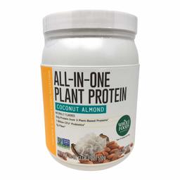 WHOLE FOODS MARKET Coconut Almond Protein Powder, 18 OZ