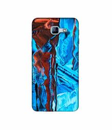 Amazon Brand - Solimo Designer Zik Zak Color Mixing 3D Printed Hard Back Case Mobile Cover for Samsung Galaxy A8 (2016)