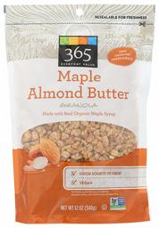 365 Everyday Value, Maple Almond Butter Granola, 12 oz