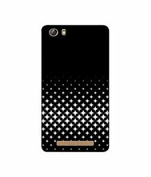 Amazon Brand - Solimo Designer Small Squre Pattern 3D Printed Hard Back Case Mobile Cover for Gionee Marathon M5 lite