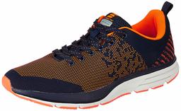 Amazon Brand - Symactive Men's Navy/Orange Running Shoes-7 UK (SYM-YS-010A)