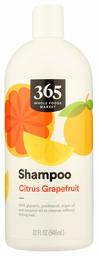 365 Everyday Value, Shampoo Grapefruit, 32 Fl Oz