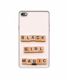 Amazon Brand - Solimo Designer Black Girl Magic 3D Printed Hard Back Case Mobile Cover for Micromax Canvas Sliver 5 Q450