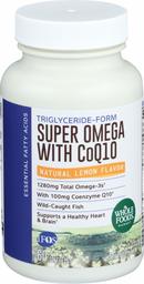 Whole Foods Market, Super Omega + CoQ10, 60 ct