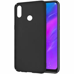 Amazon Brand - Solimo Mobile Cover (Hard Back & Slim) for Realme 3 / Realme 3i (Black)