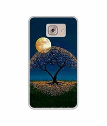 Amazon Brand - Solimo Designer Dark Night View UV Printed Soft Back Case Mobile Cover for Samsung Galaxy J7 Max