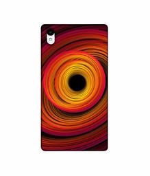 Amazon Brand - Solimo Designer Circle Patternn 3D Printed Hard Back Case Mobile Cover for Sony Xperia Z2