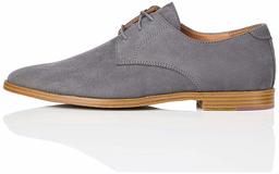 find. Men's Derbys, Grey (Charcoal), 10 UK