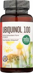 Whole Foods Market, Ubiquinol 100, 60 Softgels