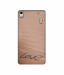 Amazon Brand - Solimo Designer Love 3D Printed Hard Back Case Mobile Cover for Lenovo A7000