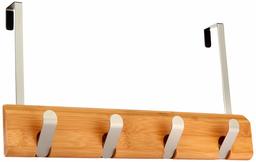 AmazonBasics Over-the-Door Hanger - Flip-Down Hook
