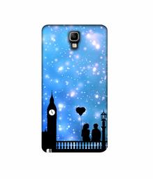 Amazon Brand - Solimo Designer Love Couple Vector 3D Printed Hard Back Case Mobile Cover for Samsung Galaxy Note 3 Neo