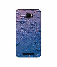 Amazon Brand - Solimo Designer Water Drops UV Printed Soft Back Case Mobile Cover for Karbonn K9 Viraat