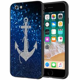 Amazon Brand - Solimo Designer Anchor Printed Hard Back Case Mobile Cover for Apple iPhone 6S / 6 (D1141)