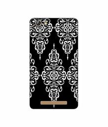 Amazon Brand - Solimo Designer Pattern Design 3D Printed Hard Back Case Mobile Cover for Gionee Marathon M5 lite