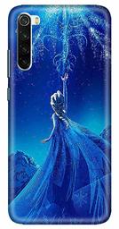 Amazon Brand - Solimo Designer Girl Design 3D Printed Hard Back Case Mobile Cover for Xiaomi Redmi Note 8