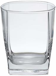 AmazonBasics - Juego de vasos de vidrio sereno, Antiguo, juego de 6., Transparente, 1