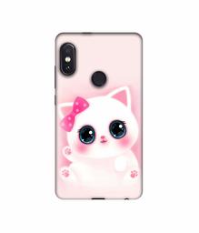 Amazon Brand - Solimo Designer Babby Kitty 3D Printed Hard Back Case Mobile Cover for Xiaomi Redmi Note 5 Pro