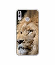 Amazon Brand - Solimo Designer Lion UV Printed Soft Back Case Mobile Cover for Asus Zenfone 5Z ZS620KL